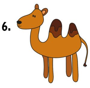 color camel