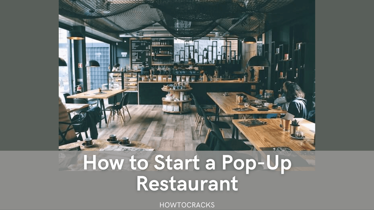 How to Start a Pop-Up Restaurant